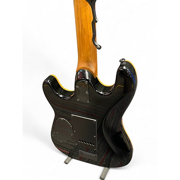 Used Sterling by Music Man Sabre Cobra Burst Solid Body Electric Guitar