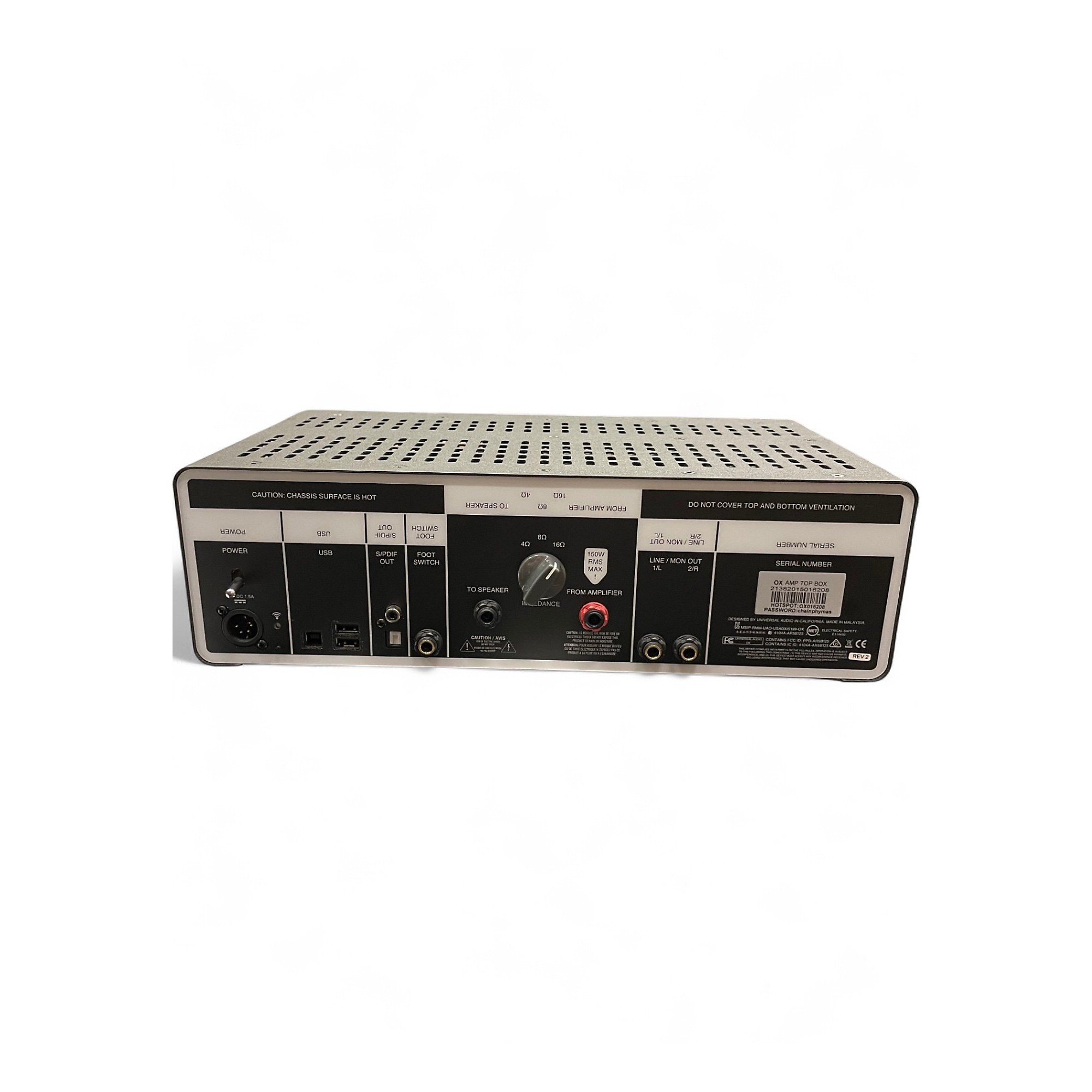 Universal Audio OX - UA Audio OX - UA OX Box - Vintage King