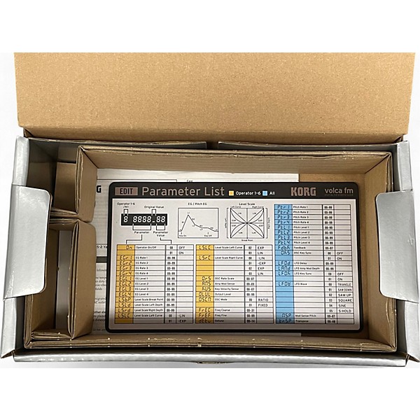 Used KORG Volca FM Production Controller