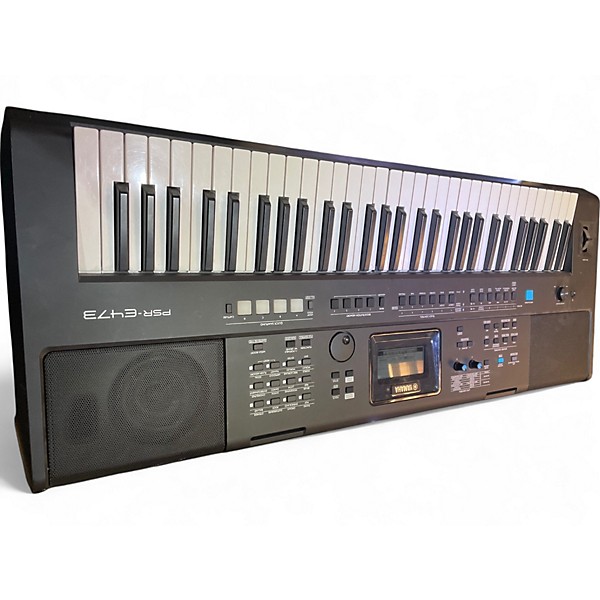 Used Yamaha PSR-E473 Portable Keyboard