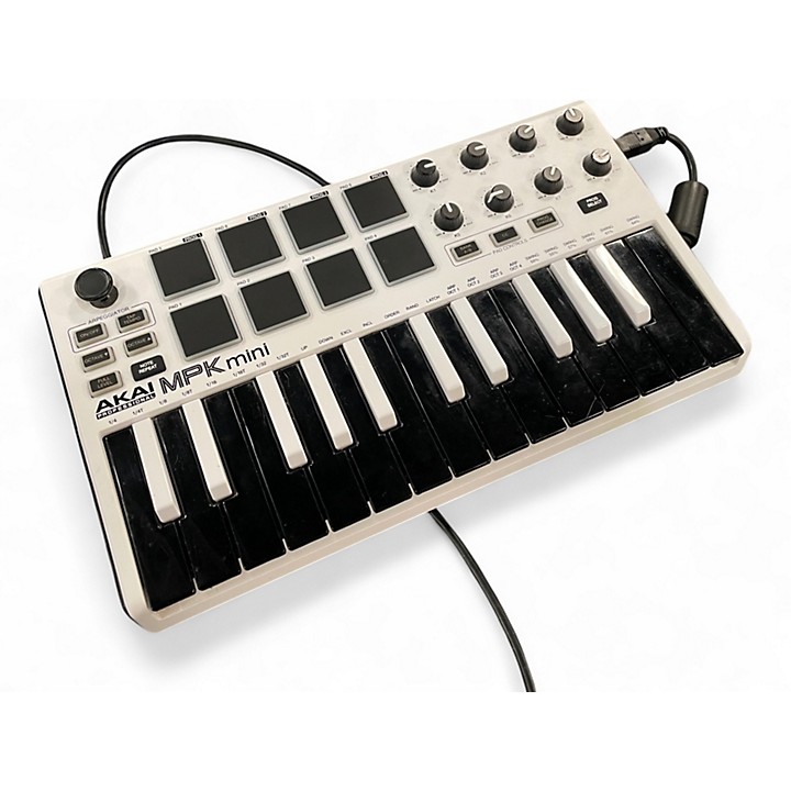 Used Akai Professional MPK Mini MIDI Controller | Guitar Center