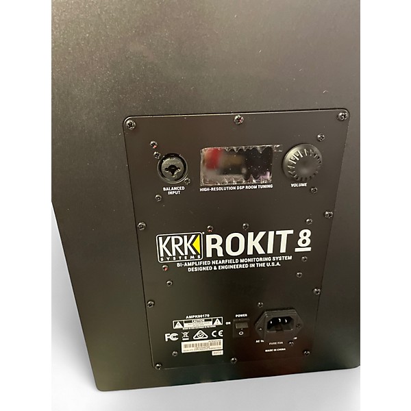 Used KRK ROKIT G4 8 Powered Monitor