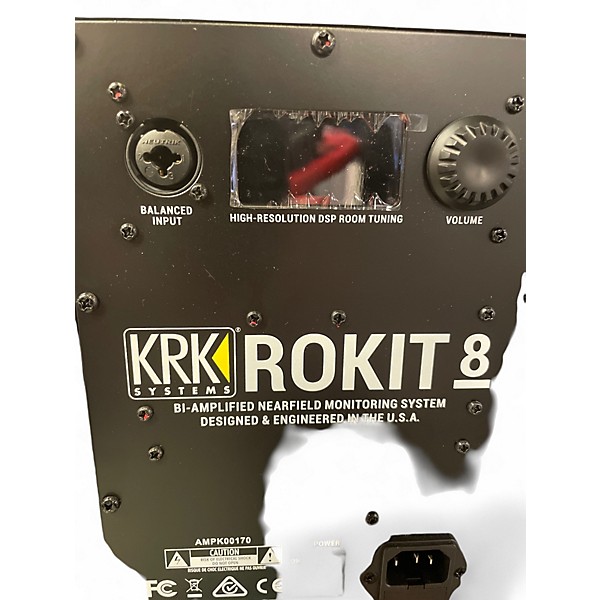 Used KRK ROKIT G4 8 Powered Monitor