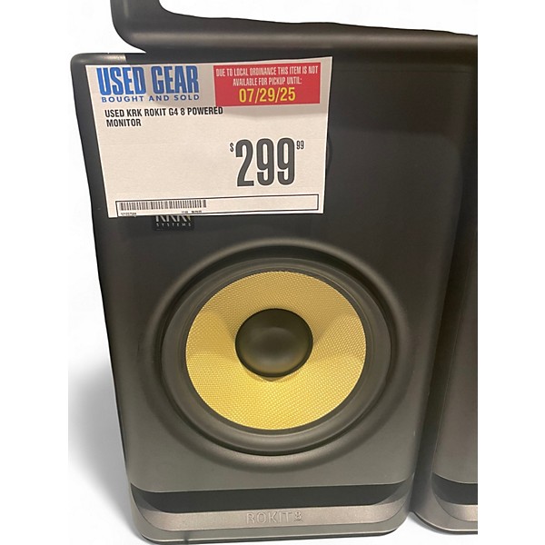 Used KRK ROKIT G4 8 Powered Monitor | Guitar Center