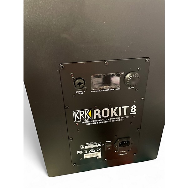 Used KRK ROKIT G4 8 Powered Monitor