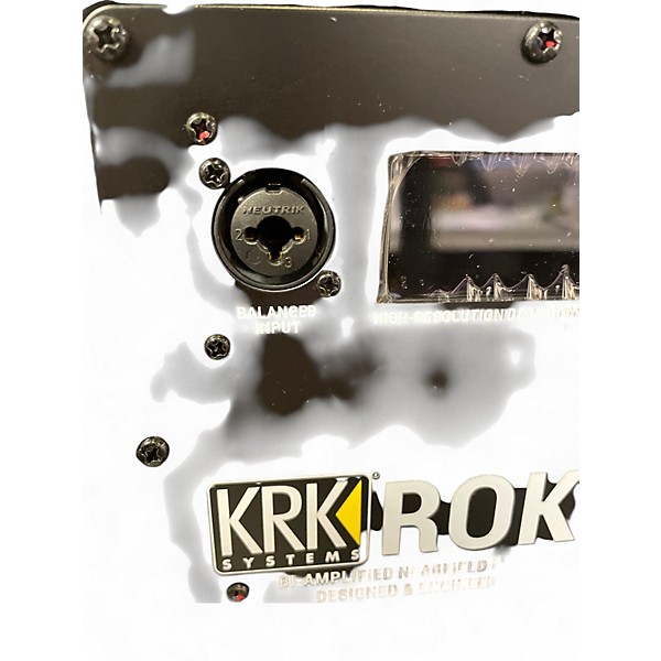 Used KRK ROKIT G4 8 Powered Monitor