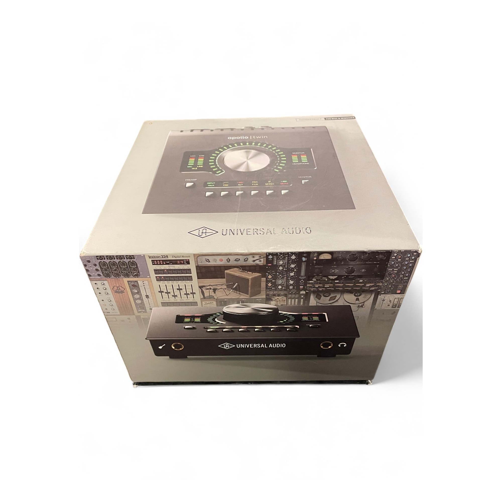 Used Universal Audio Apollo Twin Duo MKII Audio Interface