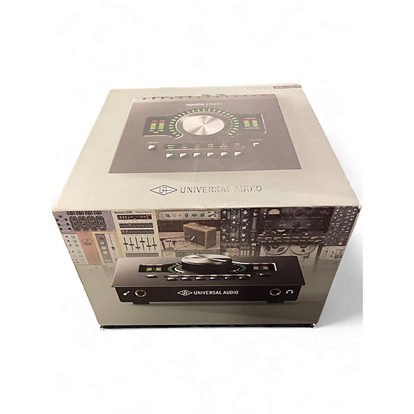 Used Universal Audio Apollo Twin Duo MKII Audio Interface