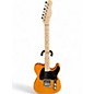 Used Squier Telecaster Yellow Solid Body Electric Guitar thumbnail