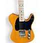 Used Squier Telecaster Yellow Solid Body Electric Guitar