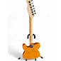 Used Squier Telecaster Yellow Solid Body Electric Guitar