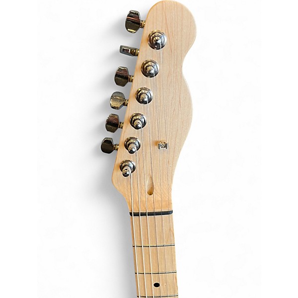 Used Squier Telecaster Yellow Solid Body Electric Guitar