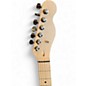 Used Squier Telecaster Yellow Solid Body Electric Guitar