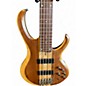 Used Ibanez BTB745 Natural Electric Bass Guitar