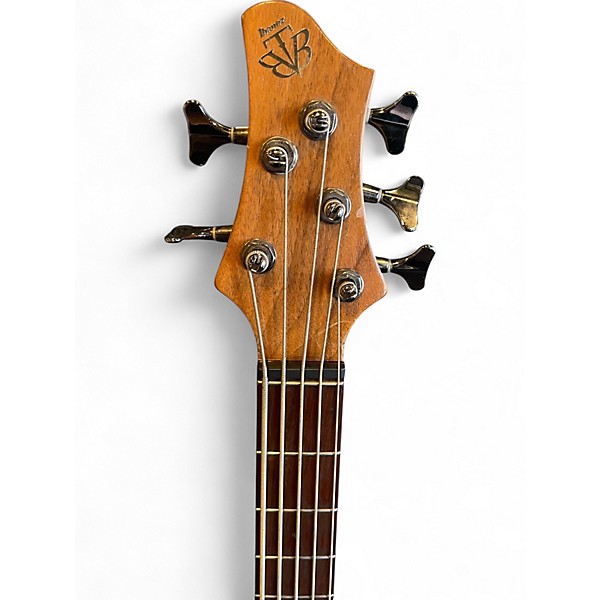 Used Ibanez BTB745 Natural Electric Bass Guitar