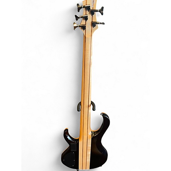 Used Ibanez BTB745 Natural Electric Bass Guitar