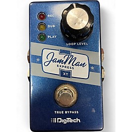 Used DigiTech JamMan Express XT Looper Pedal