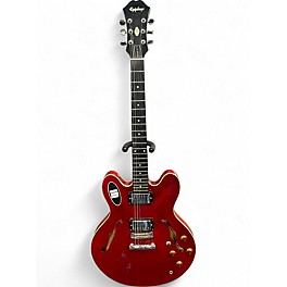 Used Epiphone ES335 Cherry Hollow Body Electric Guitar