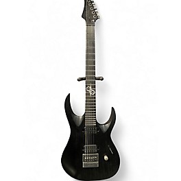 Used Solar Guitars A1.6 Black Solid Body Electric Guitar