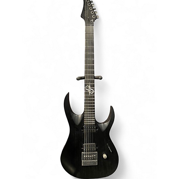 Used Solar Guitars A1.6 Black Solid Body Electric Guitar