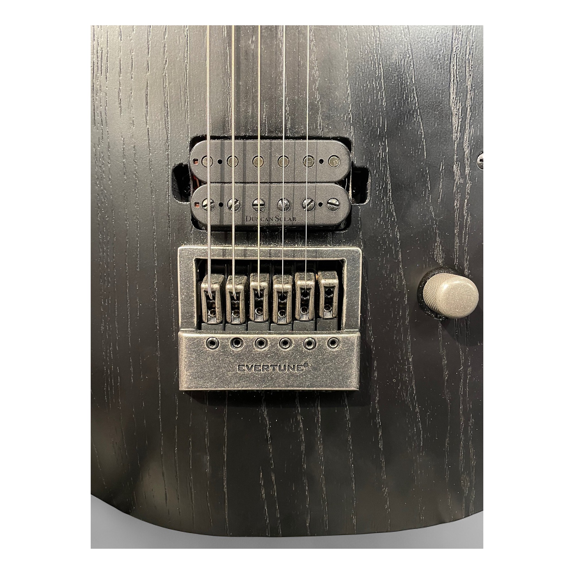 Solar guitar A1.6 C Evertune エレキギター 黒 中古 Used Solar Guitars a1.6 Black Solid Body Electric Guitar