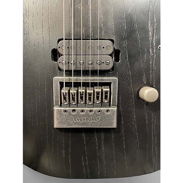 Used Solar Guitars A1.6 Black Solid Body Electric Guitar
