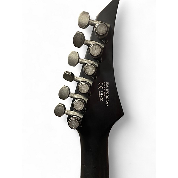 Used Solar Guitars A1.6 Black Solid Body Electric Guitar