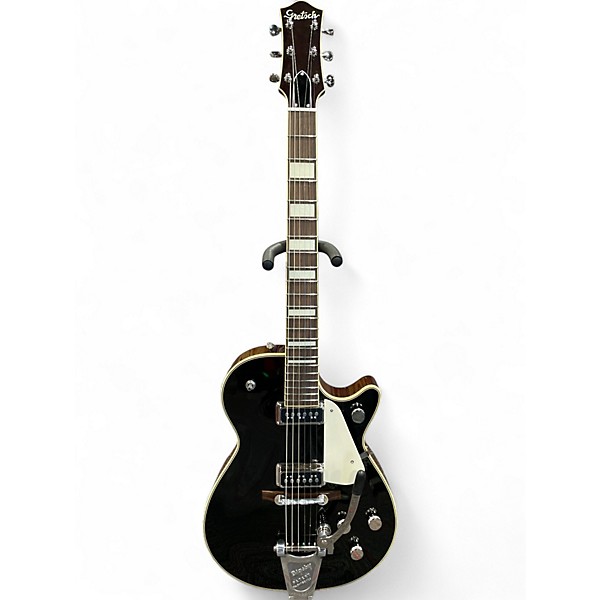 Used Gretsch Guitars Vintage Select 53 Duo-Jet Black Solid Body Electric Guitar