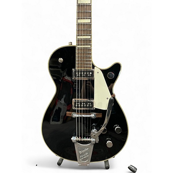 Used Gretsch Guitars Vintage Select 53 Duo-Jet Black Solid Body Electric Guitar