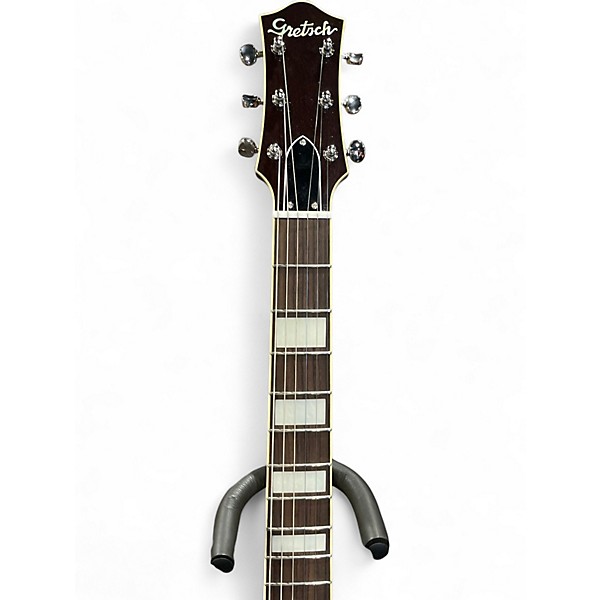 Used Gretsch Guitars Vintage Select 53 Duo-Jet Black Solid Body Electric Guitar