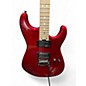 Used Jackson gus g. san dimas Candy Apple Red Solid Body Electric Guitar