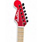 Used Jackson gus g. san dimas Candy Apple Red Solid Body Electric Guitar