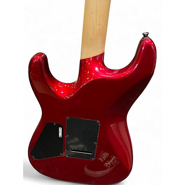 Used Jackson gus g. san dimas Candy Apple Red Solid Body Electric Guitar