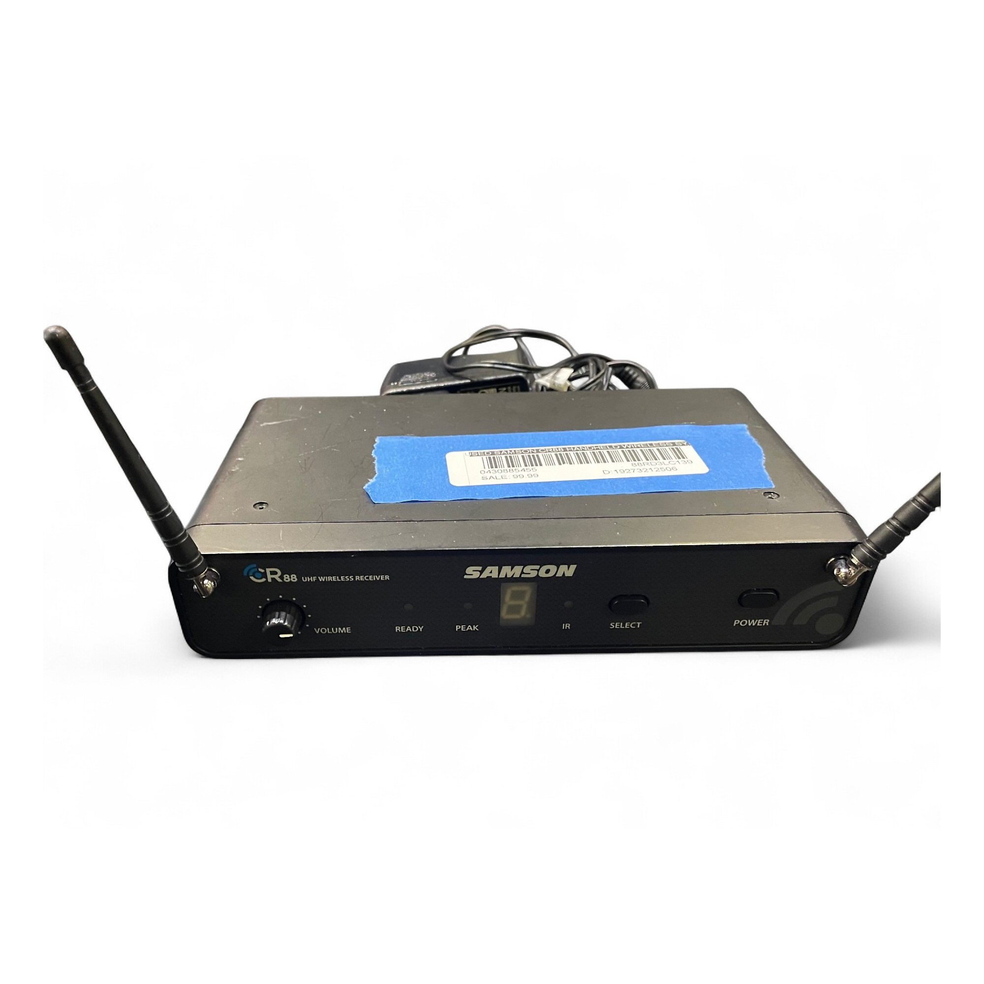 その他 SAMSON CR88 Used Samson CR88 Handheld Wireless System | Guitar Center