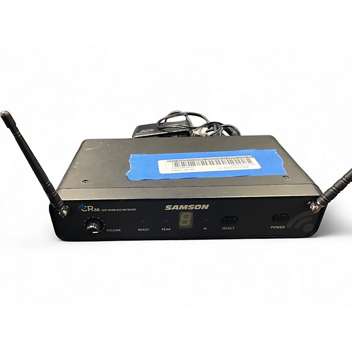 ワイヤレスマイク　SAMSON CR88 サムソン Samson Concert 88 Handheld Wireless Microphone