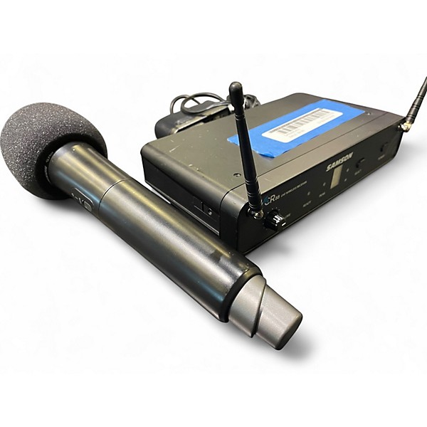 SAMSON CR88 UHFワイヤレスシステム／ワイヤレスマイク Amazon.com: Samson Concert 88 Wireless (K Band) Guitar