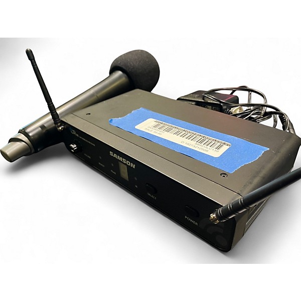 Used Samson CR88 Handheld Wireless System | Guitar Center