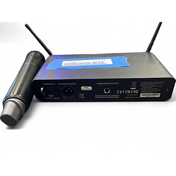 その他 SAMSON CR88 Amazon.com: Samson Concert 88 Handheld Wireless System with