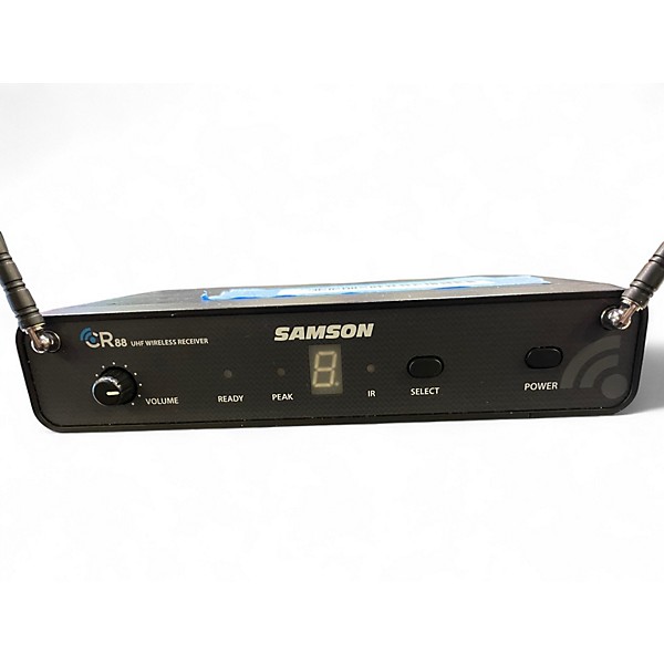 Used Samson CR88 Handheld Wireless System | Guitar Center
