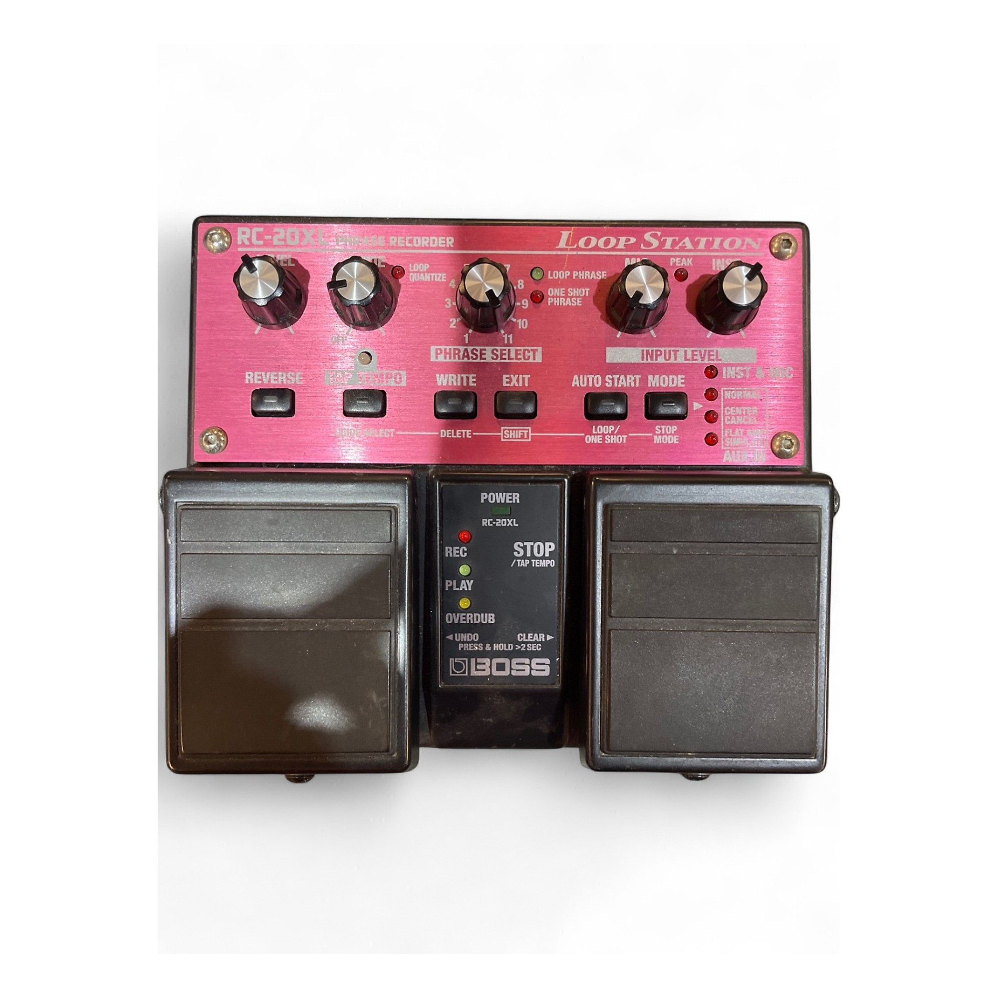 Used BOSS RC20XL Loop Station XL Twin Pedal | Guitar Center