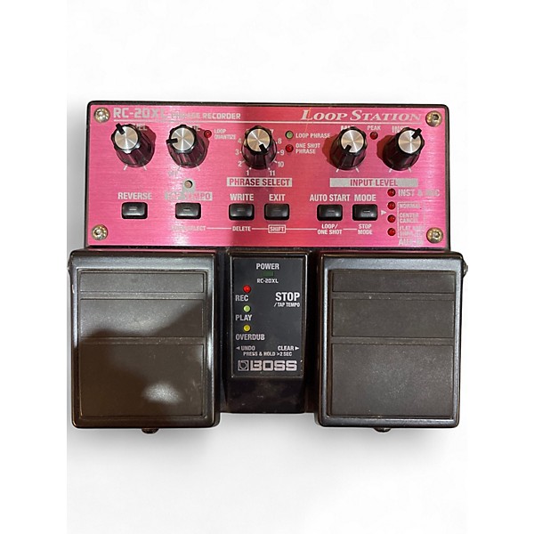 Amazon.com: RC-20XL Looper Guitar Effects Pedal : Musical