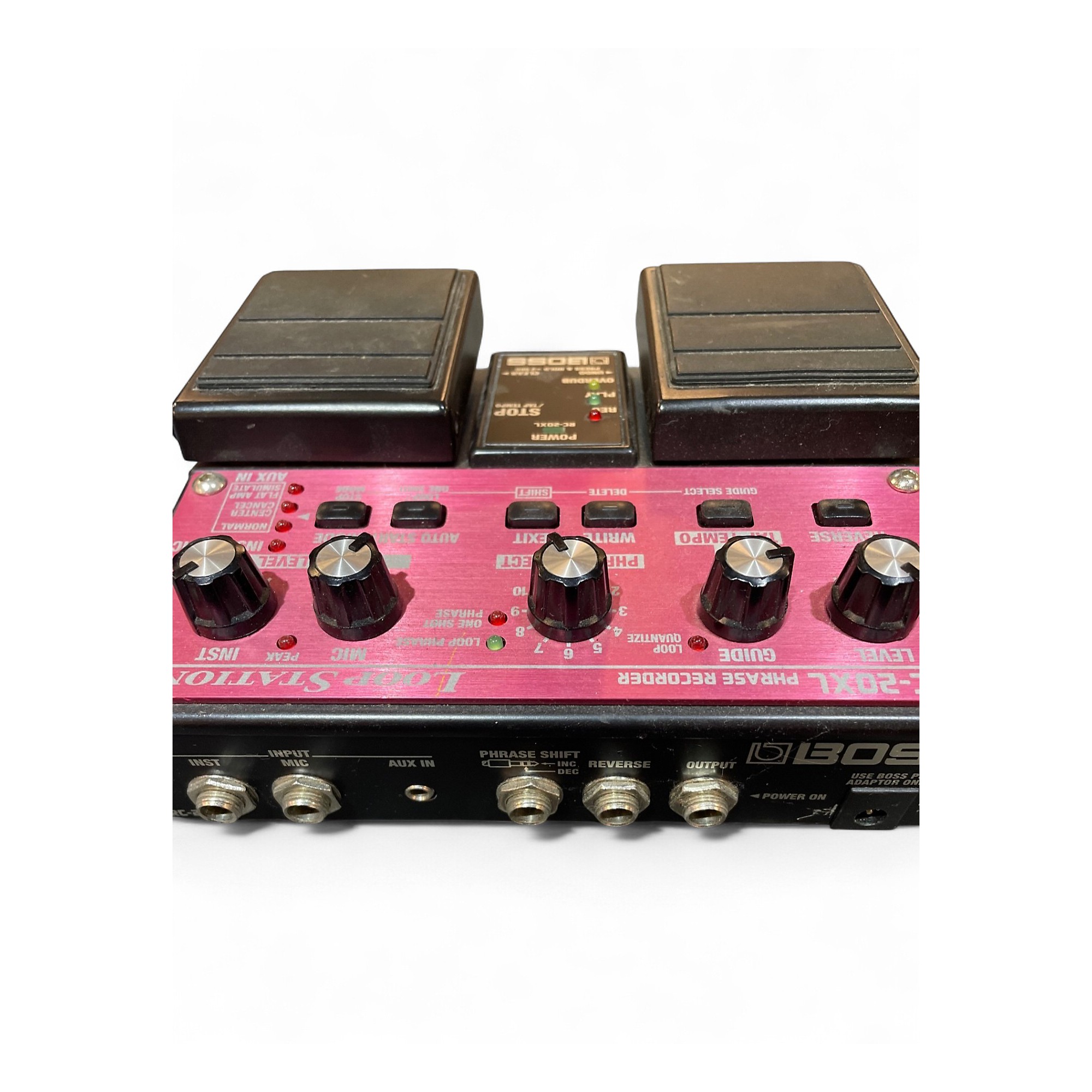ギター BOSS RC-20XL Loop Station Used BOSS RC20XL Loop Station XL Twin Pedal | Guitar Center