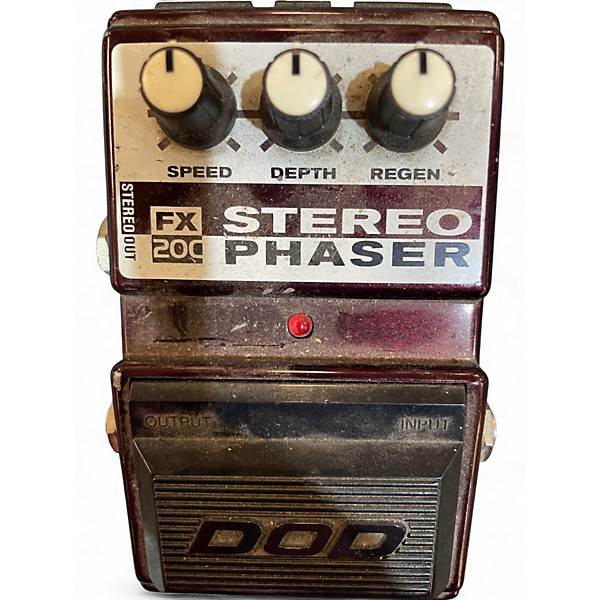 Used DOD FX20C STEREO PHASER Effect Pedal