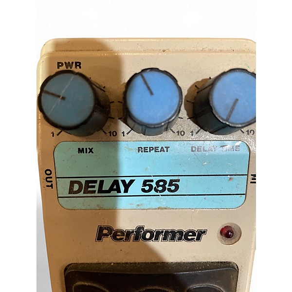 Used DOD 585 PERFORMER Effect Pedal