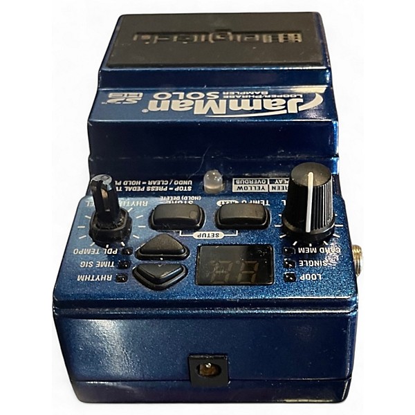 Used DigiTech JamMan Solo Looper Pedal