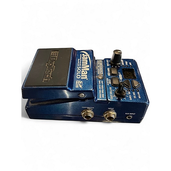 Used DigiTech JamMan Solo Looper Pedal