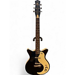 Used Danelectro 59 NOS+ Black Solid Body Electric Guitar