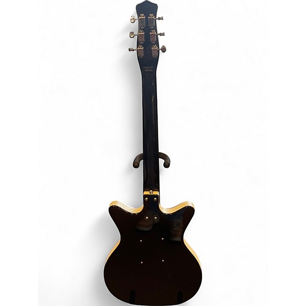 Used Danelectro 59 NOS+ Black Solid Body Electric Guitar