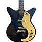 Used Danelectro 59 NOS+ Black Solid Body Electric Guitar