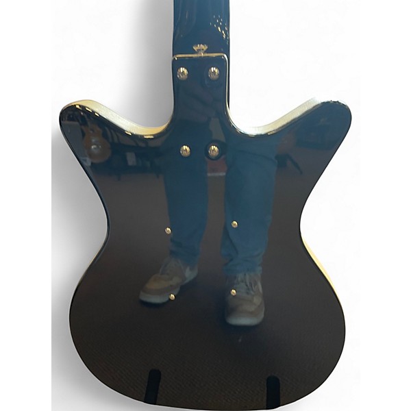 Used Danelectro 59 NOS+ Black Solid Body Electric Guitar